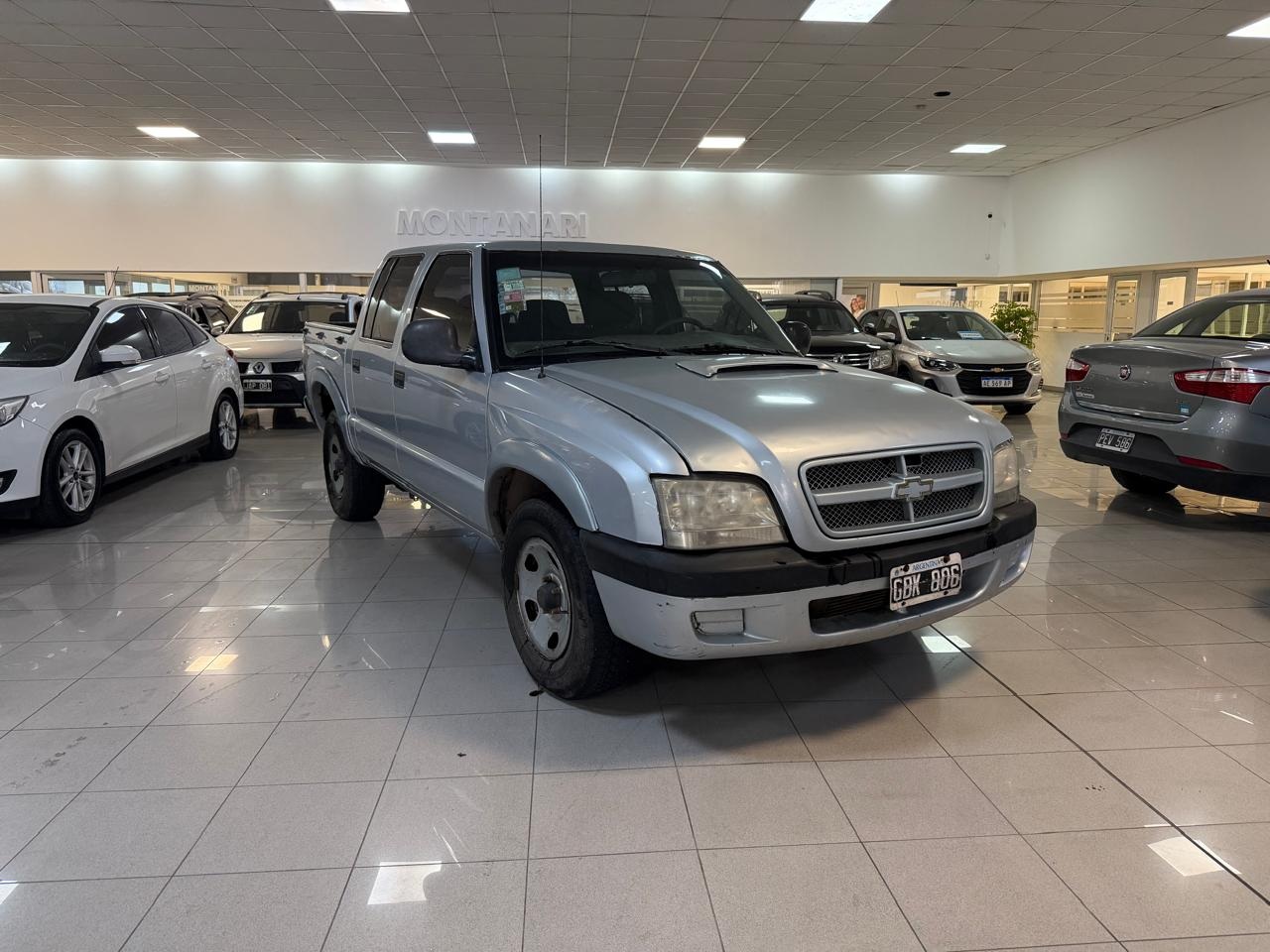 Montanari Fedra CHEVROLET S10 DC STD 4X2 2.8